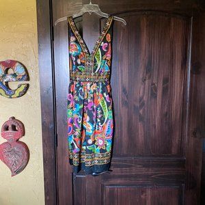 ECI Dress, Size 2.